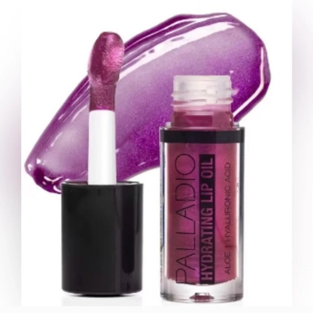 Palladio Hydrating Lip Oil, NIP
